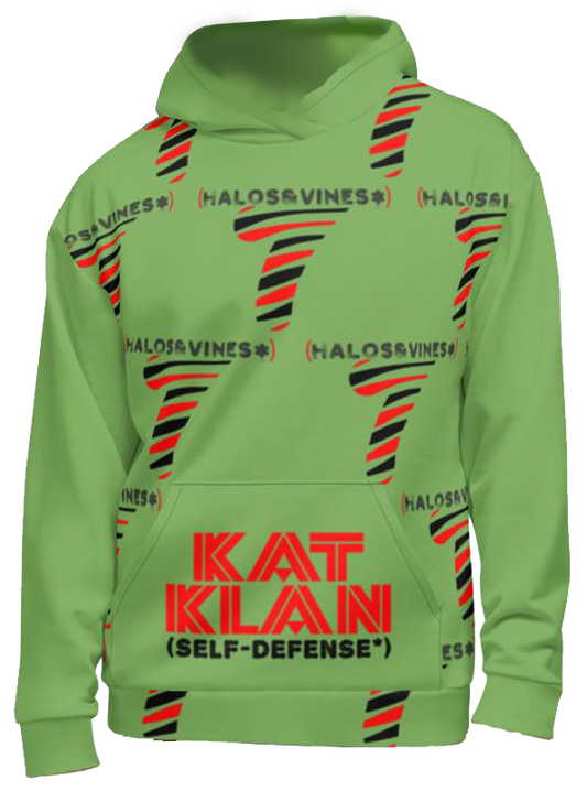 Kat Klan - Self Defense Hoodie