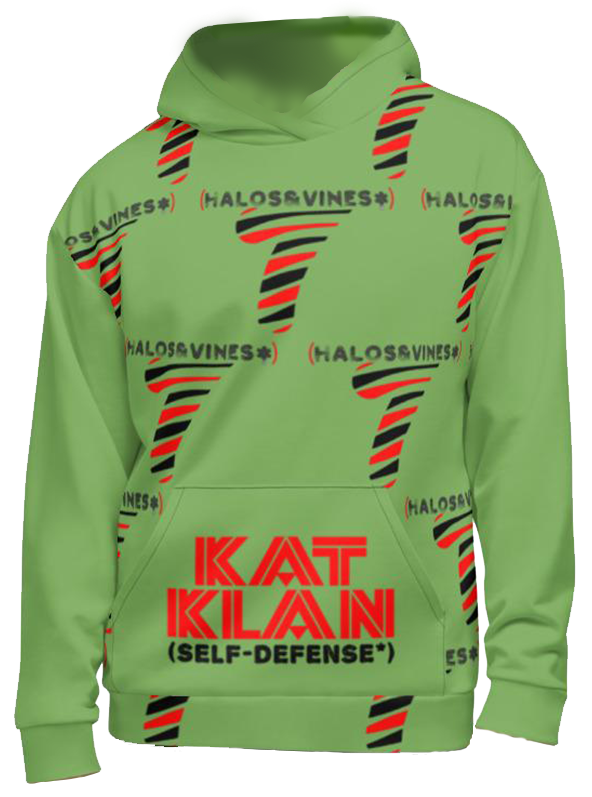 Kat Klan - Self Defense Hoodie