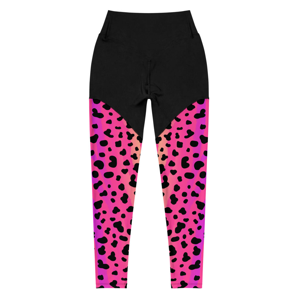 Exotic Sorceress Sports Leggings
