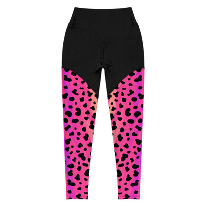 Exotic Sorceress Sports Leggings