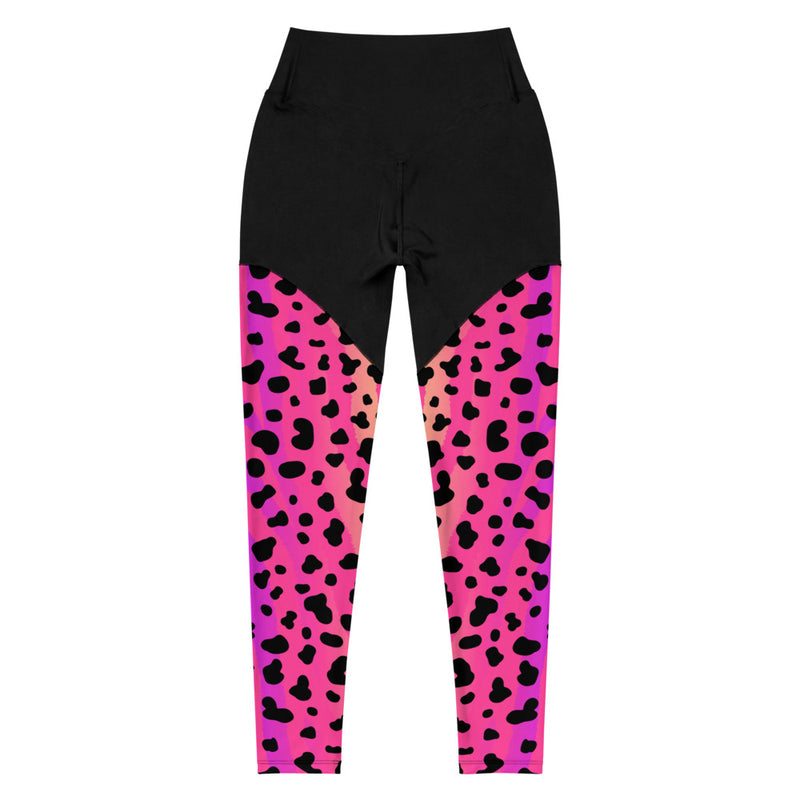 Exotic Sorceress Sports Leggings