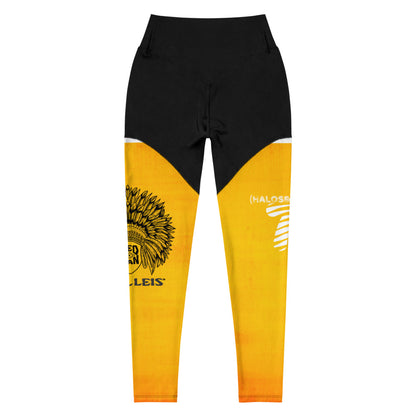 MED MEN - Sports Leggings (blk top)