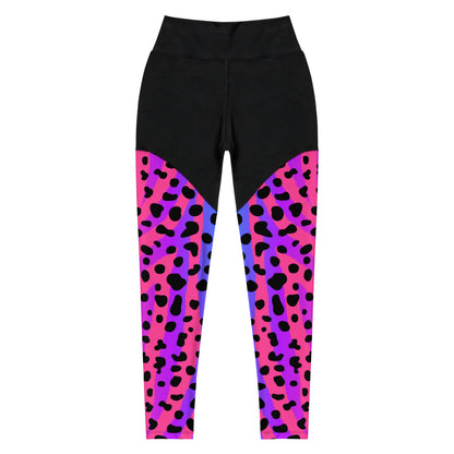 Exotic Sorceress Sports Leggings