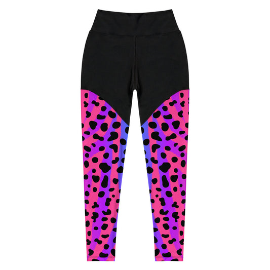 Exotic Sorceress Sports Leggings