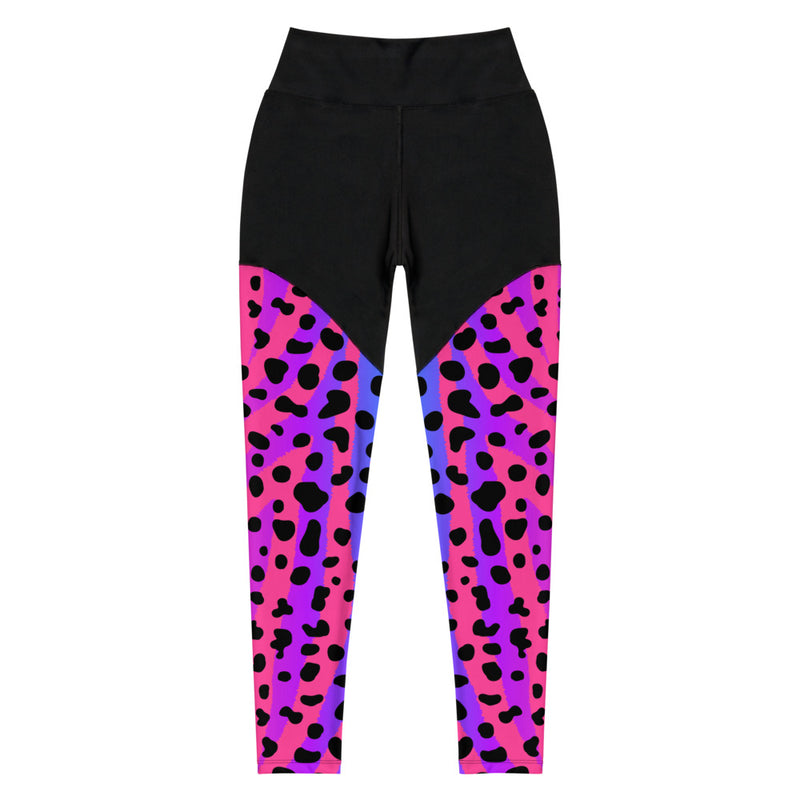 Exotic Sorceress Sports Leggings