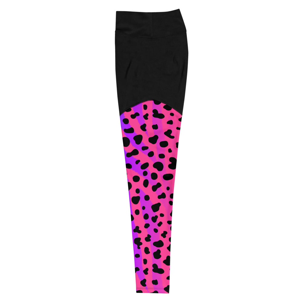 Exotic Sorceress Sports Leggings