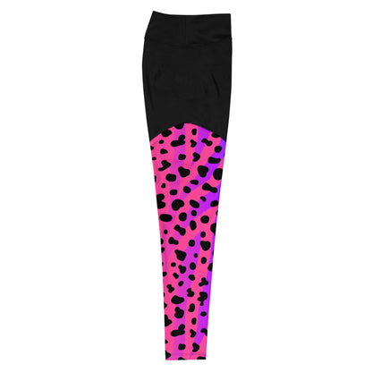 Exotic Sorceress Sports Leggings