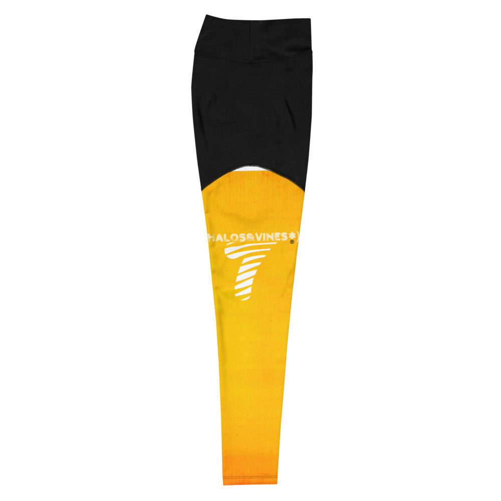 MED MEN - Sports Leggings (blk top)
