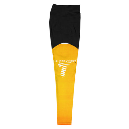 MED MEN - Sports Leggings (blk top)