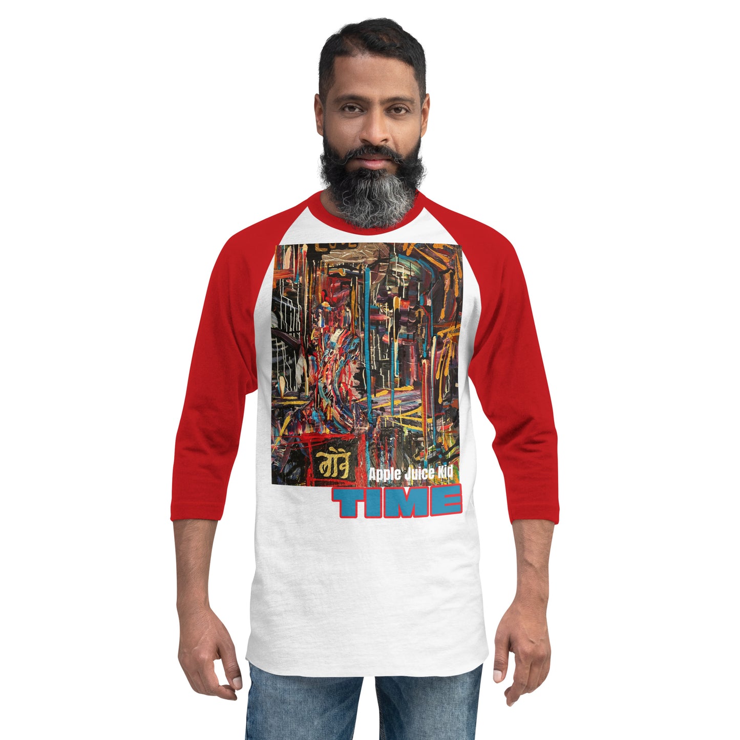 The Time - BaseBall T - AppleJuiceKidMerch