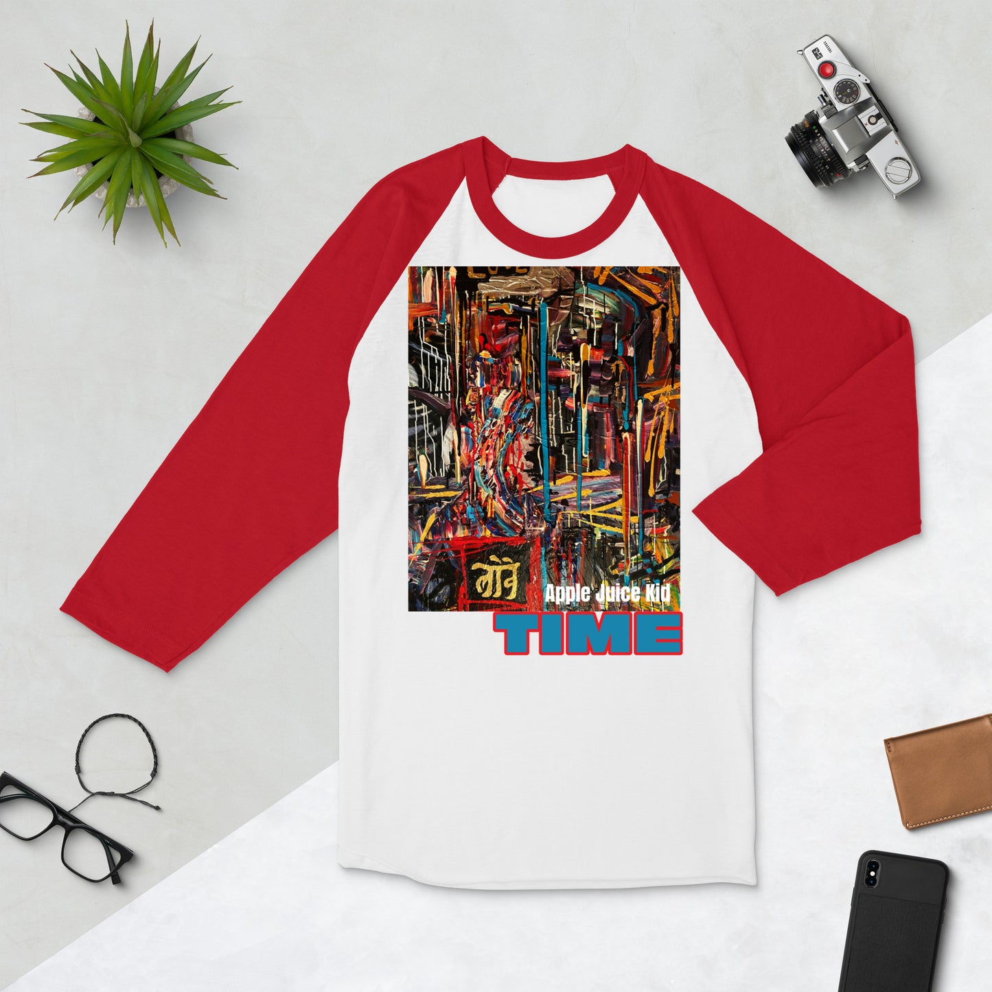 The Time - BaseBall T - AppleJuiceKidMerch