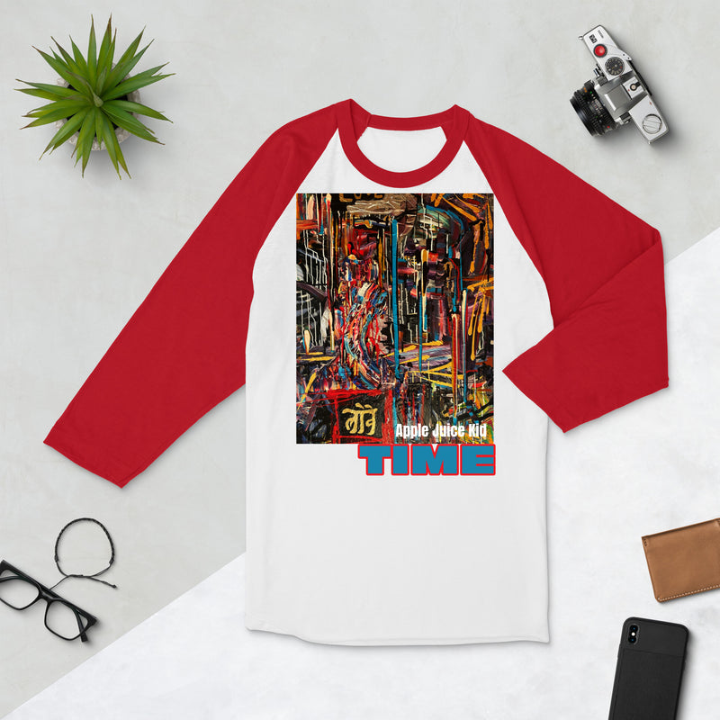 The Time - BaseBall T - AppleJuiceKidMerch