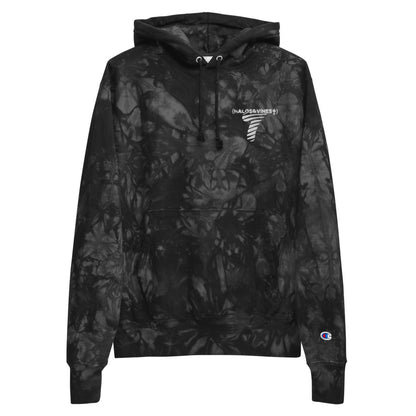 Halos&Vines*/Champion {Collabo Collect.} tie-dye hoodie