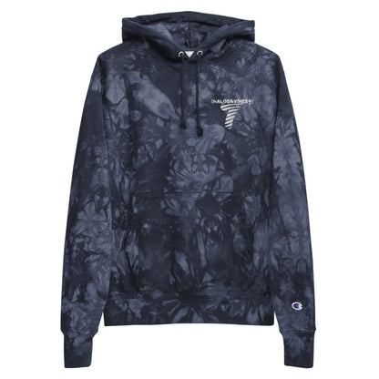 Halos&Vines*/Champion {Collabo Collect.} tie-dye hoodie