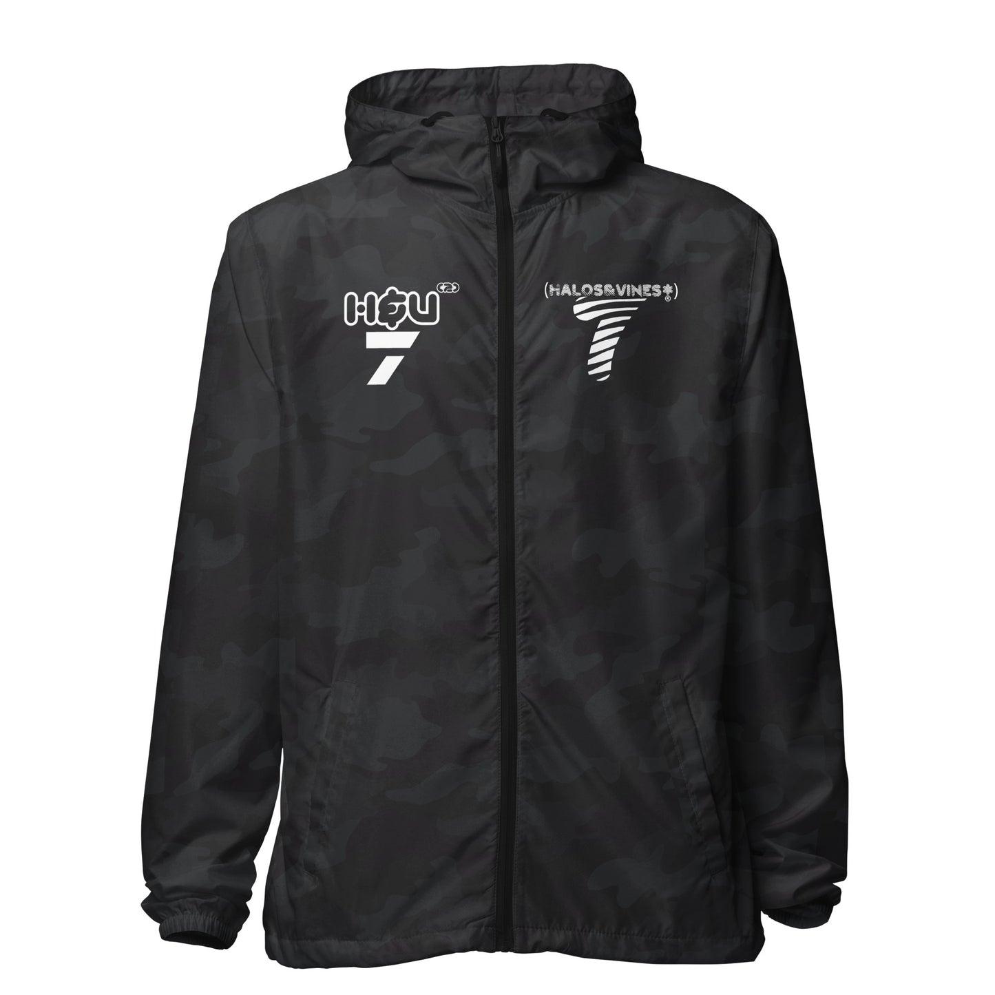 Halos&Vines* [LoGo1/2] Camo-WindBreaker