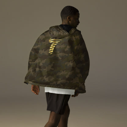 Halos&Vines* [LoGo1/2] Camo-WindBreaker