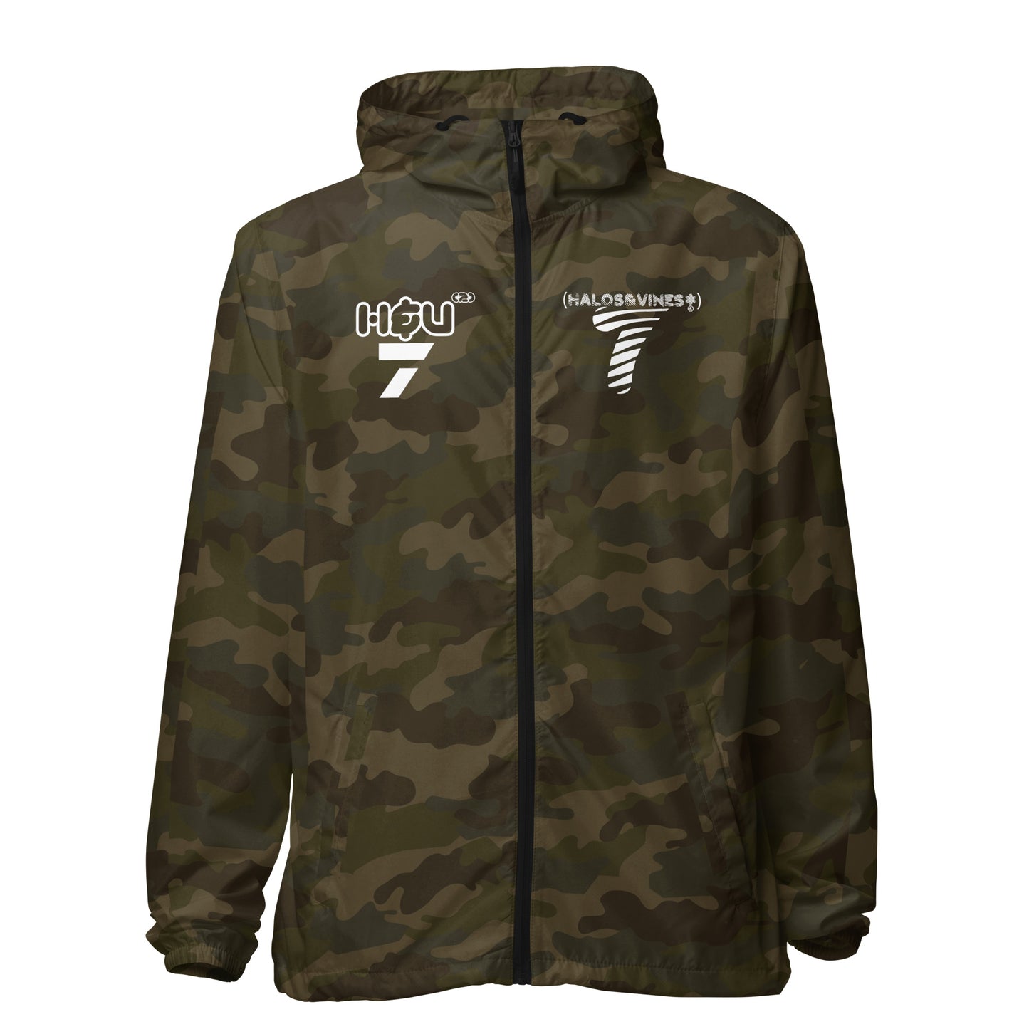 Halos&Vines* [LoGo1/2] Camo-WindBreaker
