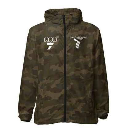 Halos&Vines* [LoGo1/2] Camo-WindBreaker