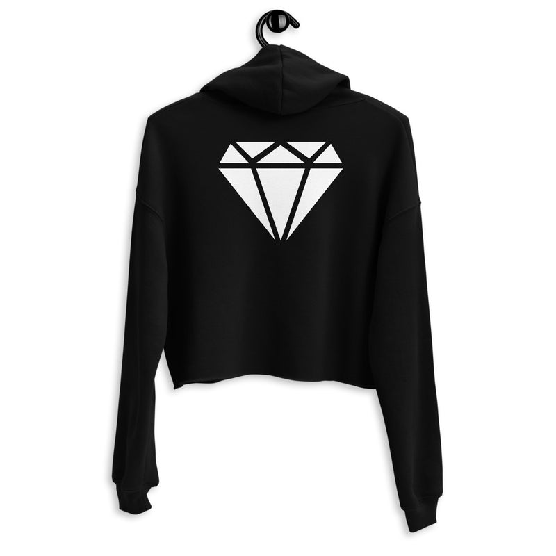 Quid Pro Quo Crop Hoodie